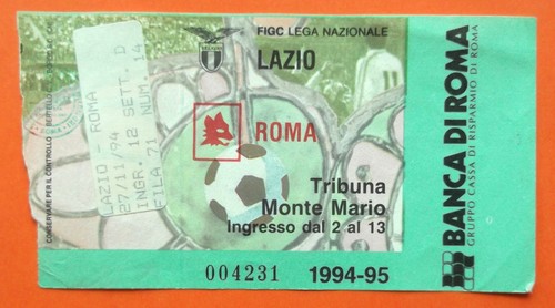 1994 lazio roma - 1994-95,