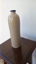 Antica bottiglia per la birra, in ceramica o gres