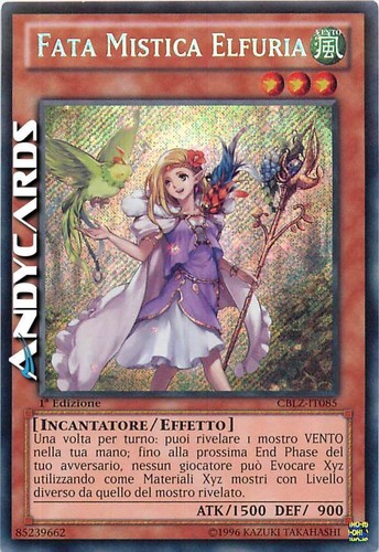 Fata mistica elfuria - fata,