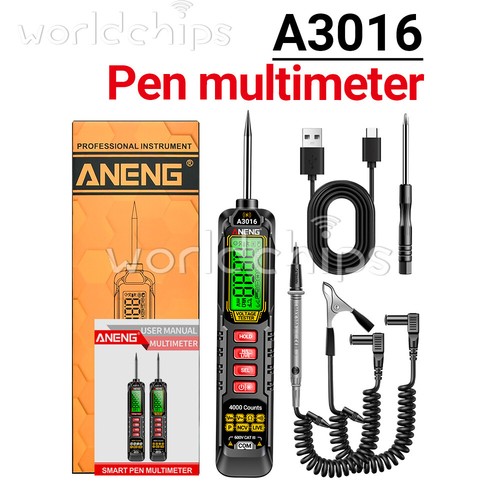 Aneng penna multimetro - aneng,