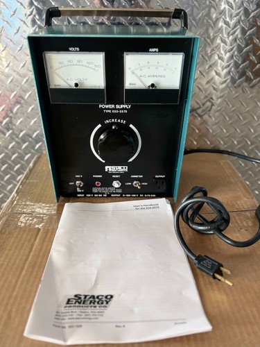 Staco variac 033 - staco, 033-2575