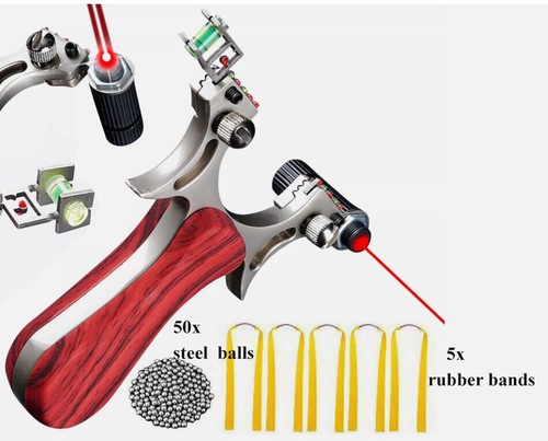 Potente laser slingshot - potente,