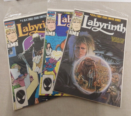 Labirinto serie 1986 alta - labirinto, 1-3