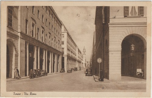 Torino via roma - via,