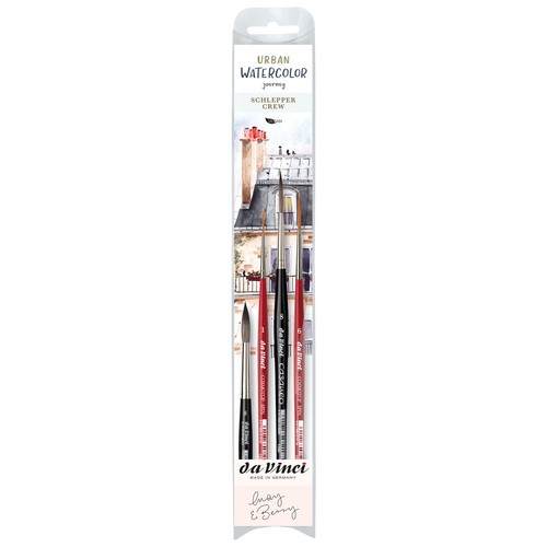 Set pennelli vinci - set,