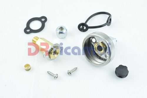 Kit bocchetta presa carica - bocchetta,