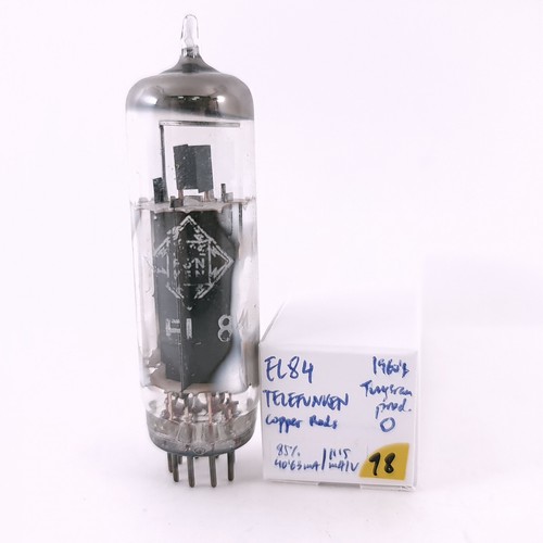 Tubo telefunken el84 - 1,