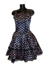 Abito Vestito Donna Anni 50