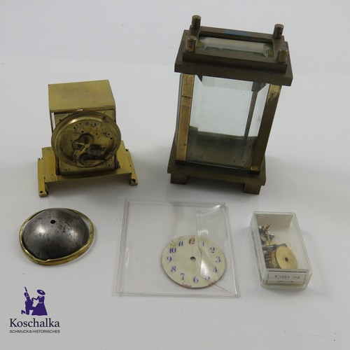 Antico orologio viaggio - orologio,