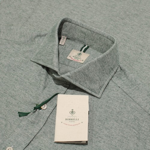 Camicia luigi borrelli - camicia,