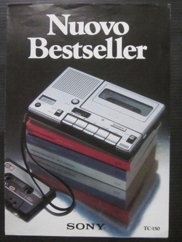 Sony registratore cassetta - a,