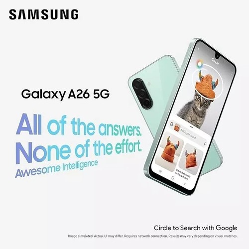 Smart phone samsung galaxy a26 - phone,