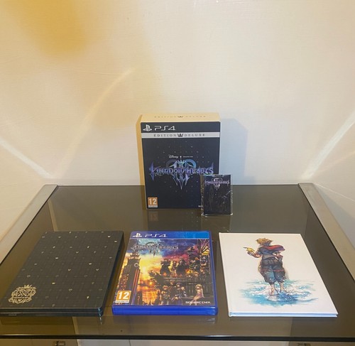 Kingdom hearts iii deluxe - iii,