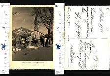 LAINO INTELVI (CO) - BELLA VEDUTA DELLA CHIESA PREPOSITURALE - ANNO 1951 - 29744