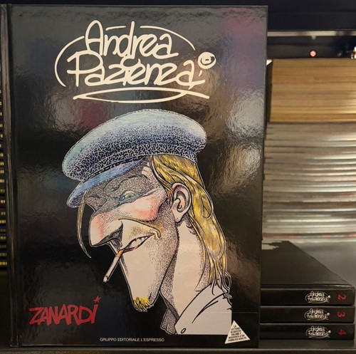 Andrea pazienza gruppo - andrea,