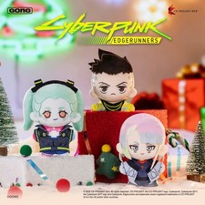 POP MART GONG x Cyberpunk: portachiavi peluche serie Edgerunners