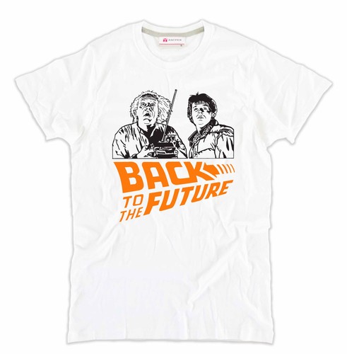 Shirt mcfly emmet bianca - mcfly,