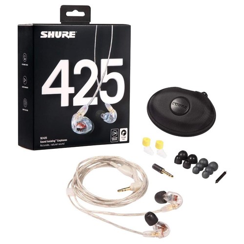 Shure se425 efs auricolari - shure, se425-cl-efs
