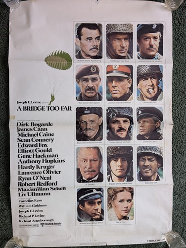 Poster originale 1977 - , ponte