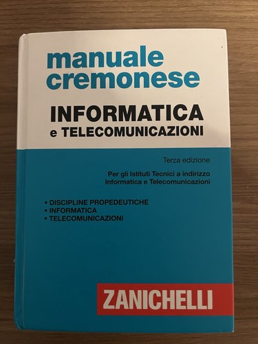 Manuale cremonese informatica - cremonese,