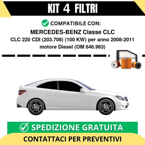 Kit filtri risparmio - kit,