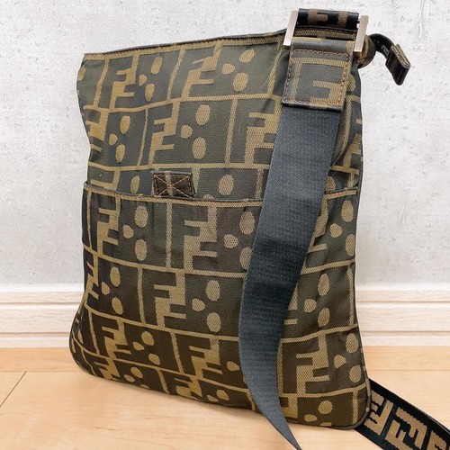 Borsa tracolla fendi zucca - borsa,