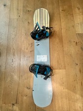 Snowboard dreamscape 156 con - snowboard,