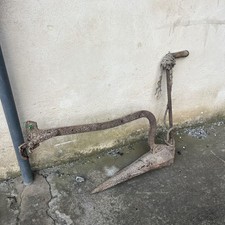 Antico aratro detto vomero in