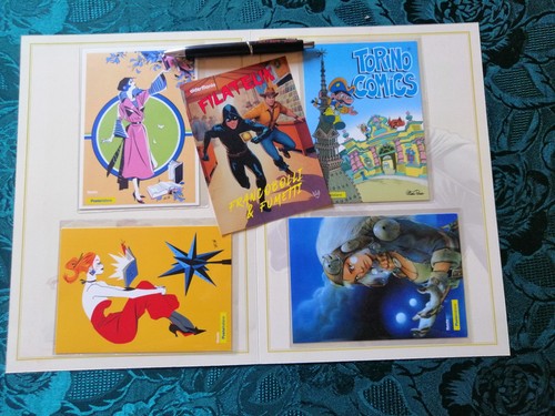 Folder torino comics 2026 - folder,