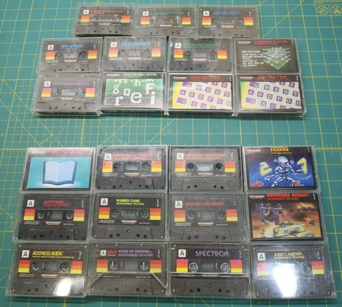 Lotto cassette spectravideo - cassette,