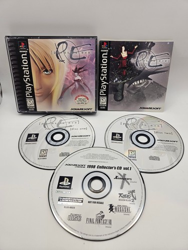 Parasite eve playstation ps1 - parasite,