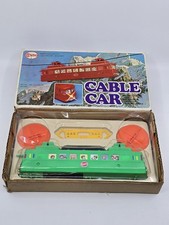 Funivia elettrica illuminata