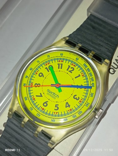 Swatch gent 1989 lemon - 1989, iceberg