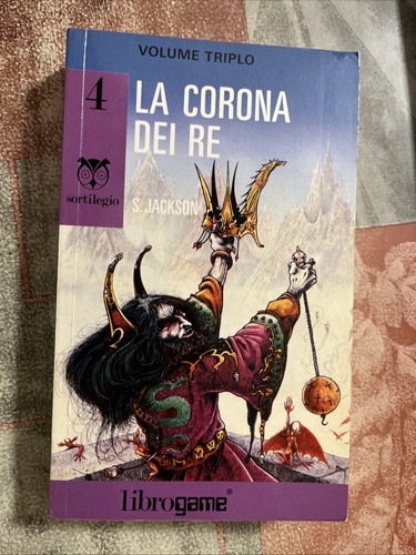 Librogame corona dei re - ,