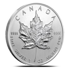 1 oz Canadian Silver Maple