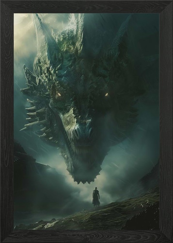Poster arte parete con - poster,