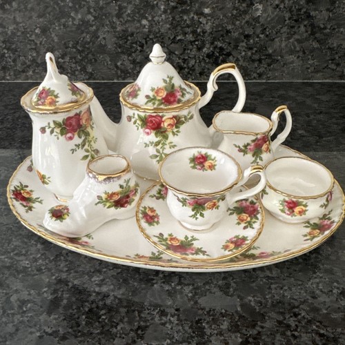 Royal albert old - royal, roses