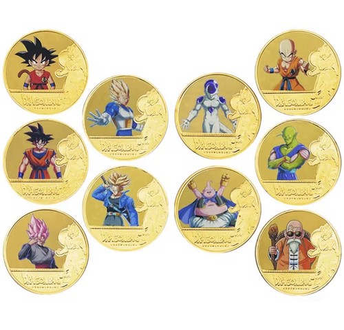 Pieces dragon ball bandai - 10,