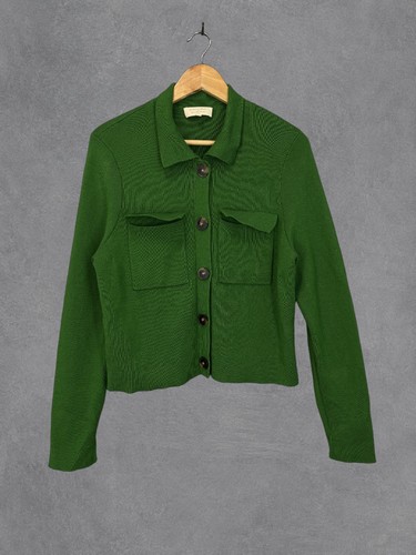 Sezane cardigan donna verde - donna,