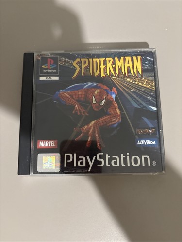 Spider man playstation ps1 - spider,