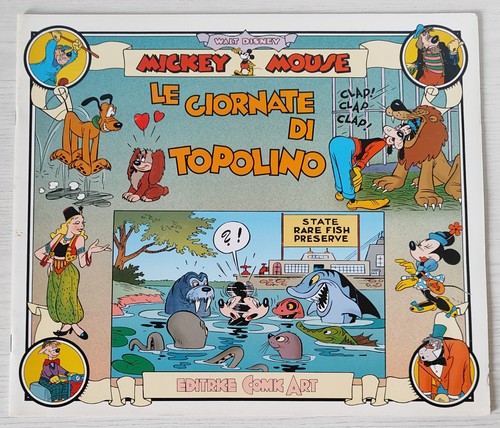 Giornate topolino - le,