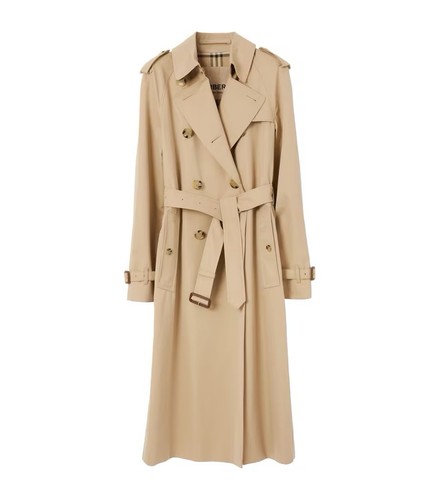 Autentico trench cappotto