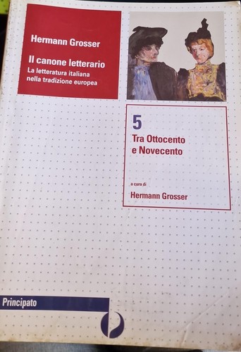 Canone letterario - il,