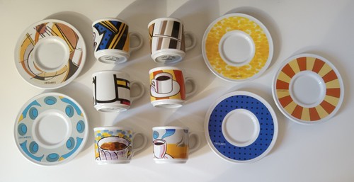 Set tazzine caffè 5 - caffè,