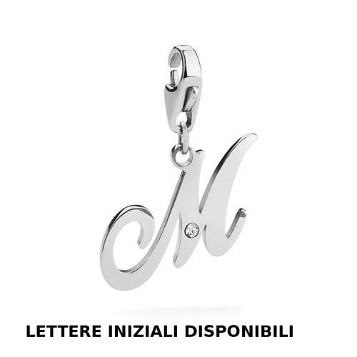 Charm ciondolo lettera - charm,