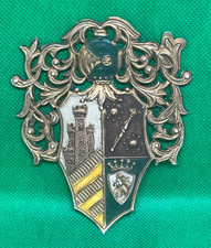 FREGIO  BLASONE STEMMA ARALDICO VINTAGE CAVALIERE EPOCA