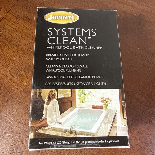 Jacuzzi systems clean - jacuzzi,