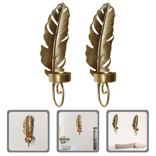 Pcs candle holders - 2,