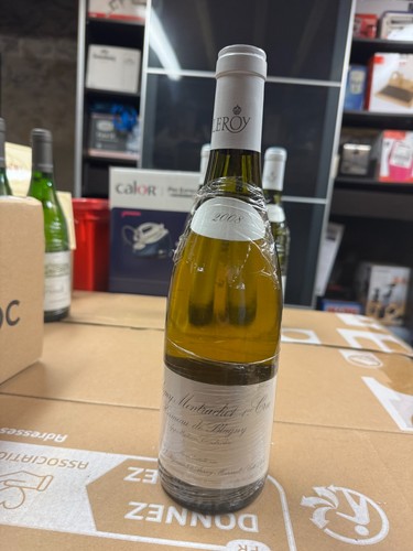 Bouteille vin puligny - bouteille,