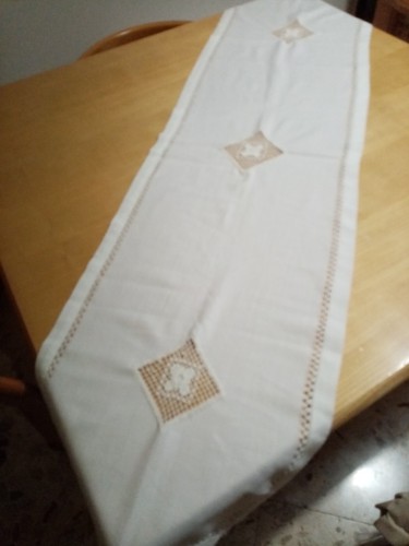 Tovaglia centrotavola lino - -,